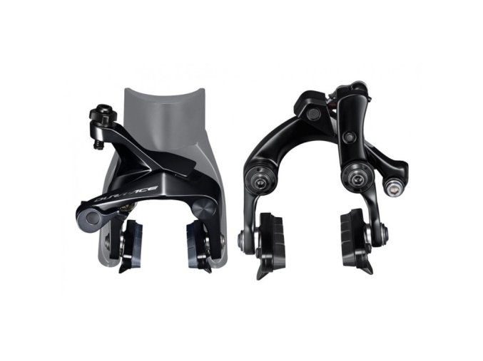 brzda Shimano Dura-Ace BR-9110 přední + zadní černá 49mm original balení