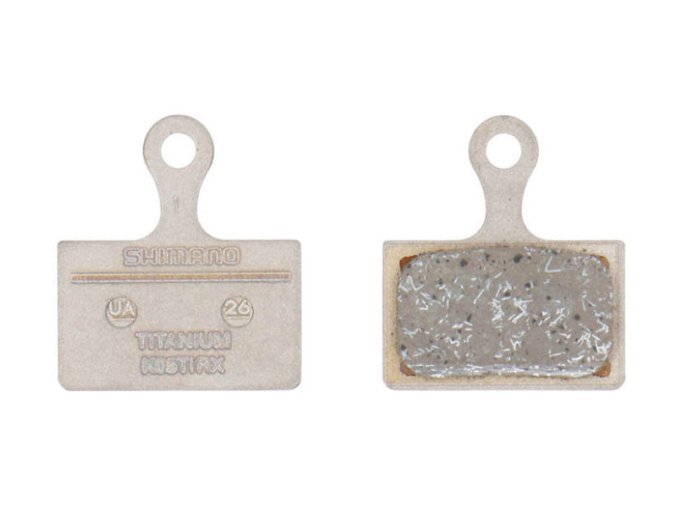 brzdové destičky Shimano K05-Ti polymer original balení