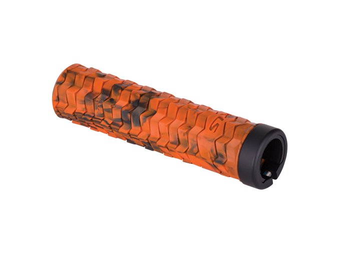 KELLYS Rukojeti KLS POISON, orange/black