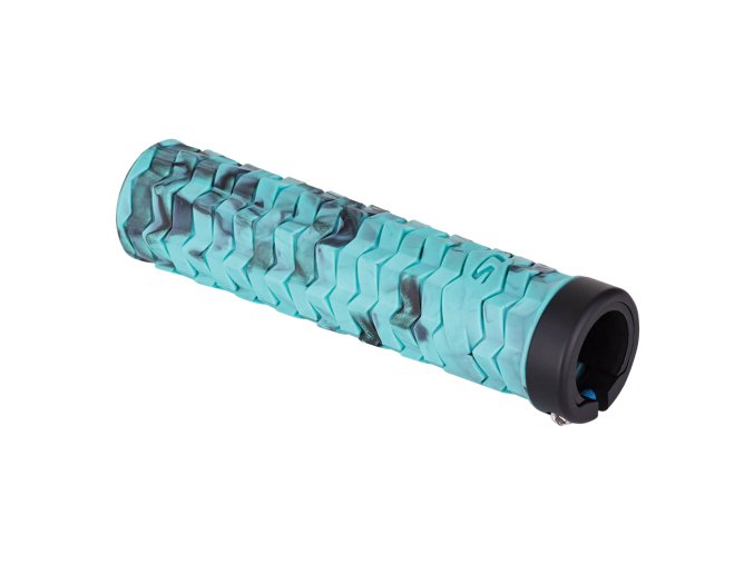 KELLYS Rukojeti KLS POISON, turquoise/black