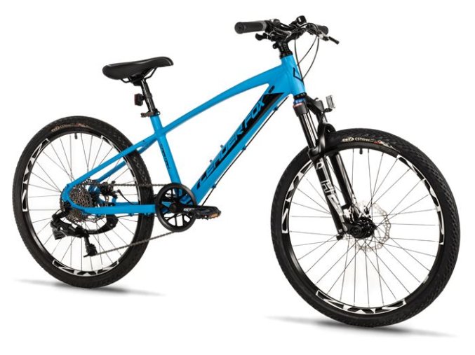 LEADER FOX CAPITAN MTB 24" Modré