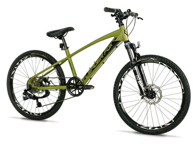 LEADER FOX CAPITAN MTB 24"zelené