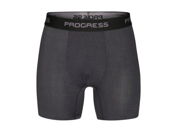 boxerky Progress TECHNIC černý melír (Velikost L)
