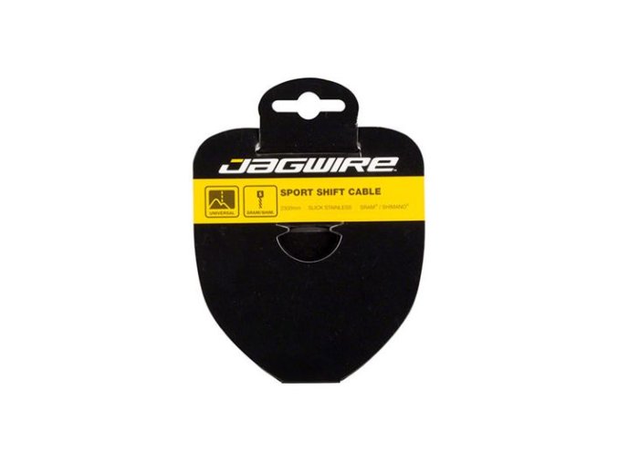 lanko řadicí Jagwire Sport Slick Stainless 1.1x2300mm SRAM/Shimano