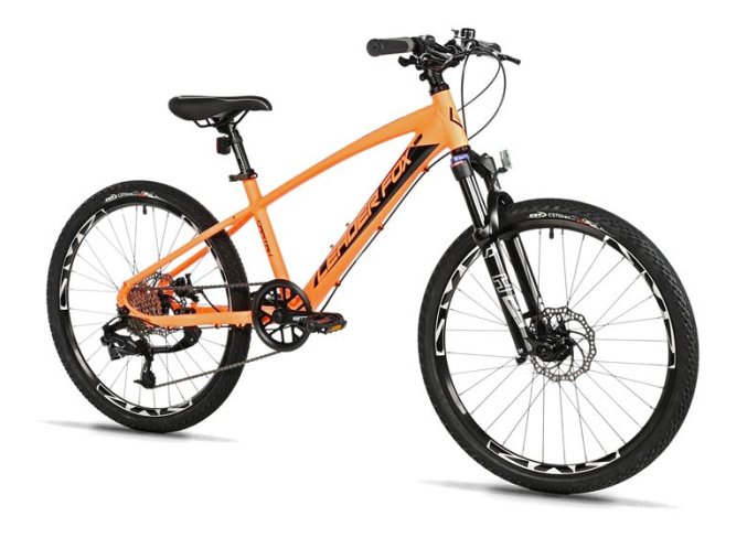 LEADER FOX CAPITAN MTB 24" žluté