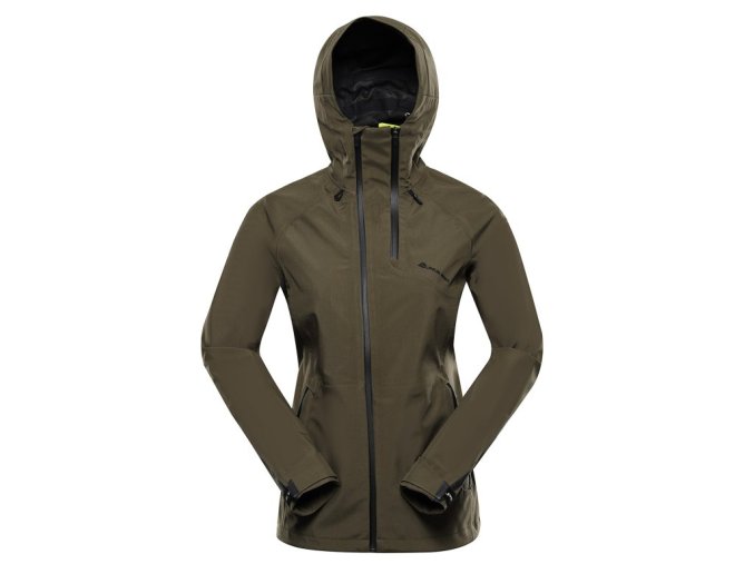 bunda dámská ALPINE PRO JERDA zelená