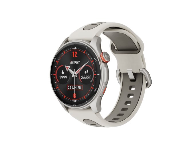 hodinky iGPSport LW10, Titanium Silver