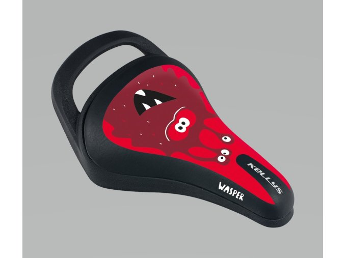 KELLYS Sedlo KLS WASPER 023, red