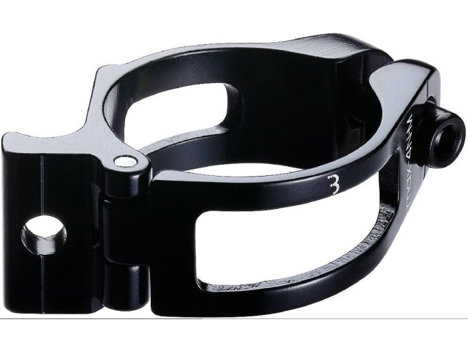 objímka přesmykače BBB ShiftFix 31.8 černá