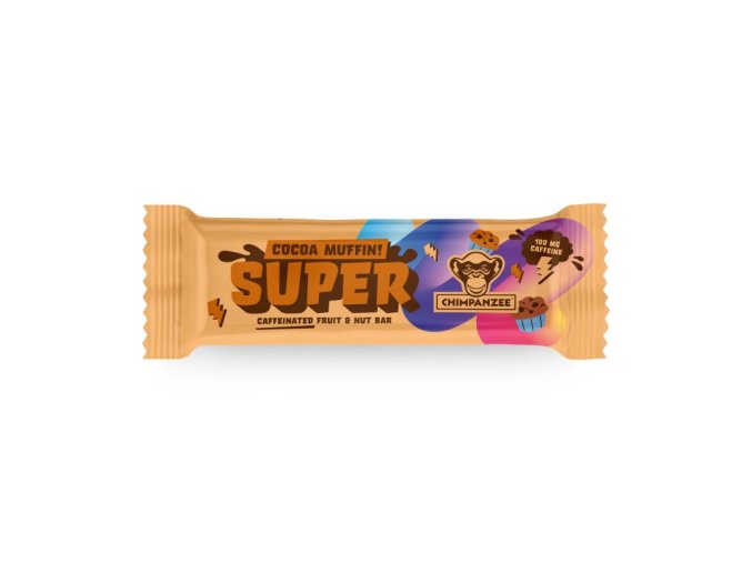 tyčinka Chimpanzee Super bar 55g Cocoa Muffin