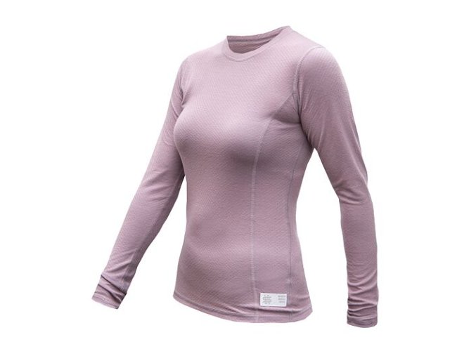 triko dlouhé dámské SENSOR MERINO DF mystic violet (Velikost L)