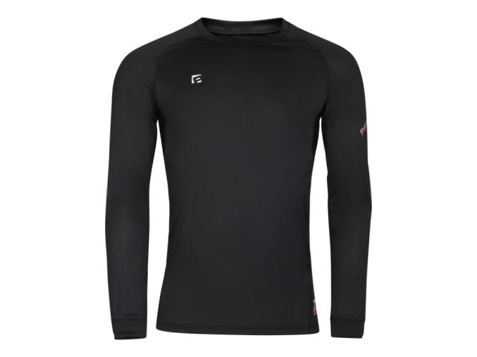 triko dlouhé pánské Progress TX NDR černé (Velikost L)