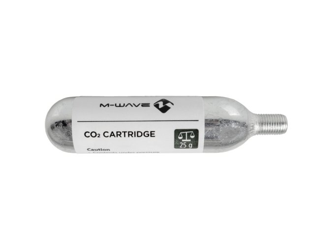 bombička hustilky M-Wave CO2 25g  se závitem