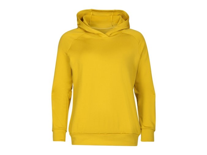 mikina dámská Progress BIDDY hořčicová (Velikost L)