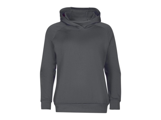 mikina dámská Progress BIDDY šedá (Velikost L)