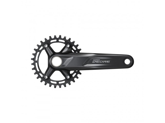 kliky Shimano Deore FC-M5100 1x10/11 32z 175mm černé original balení