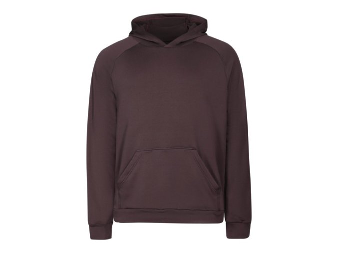 mikina pánská Progress DOSSER hnědá (Velikost XL)