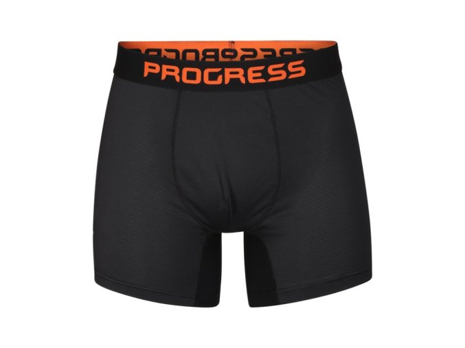 boxerky Progress TX SKN černé (Velikost L)