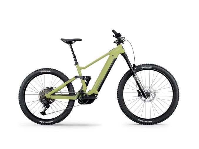 LAPIERRE Overvolt AM 5.8 Silent Green (Varianta S)