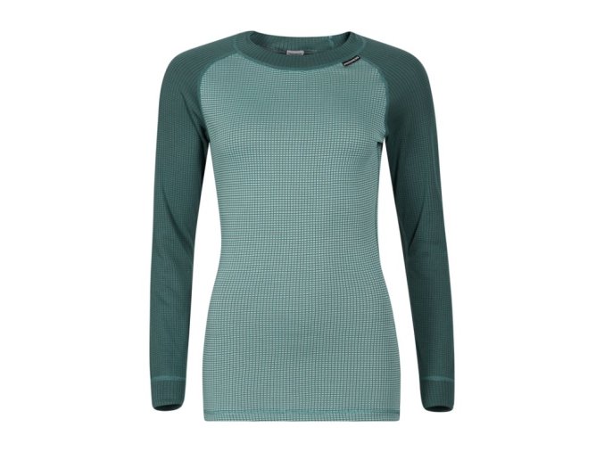 triko dlouhé dámské Progress MS TDRZ zeleno-mintové (Velikost L)