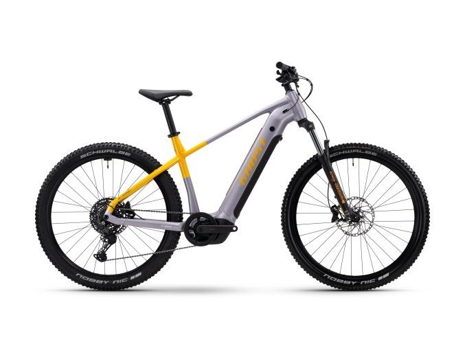 GHOST E-Teru Universal Shadow Grey/Dazzling Mango (Varianta M)