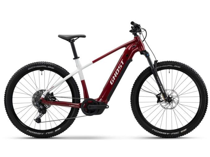 GHOST E-Teru Advanced Red/Chilly White (Varianta M)