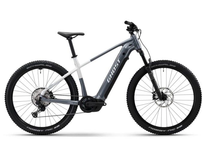 GHOST E-Teru Pro Storm Grey/Chilly White (Varianta XL)