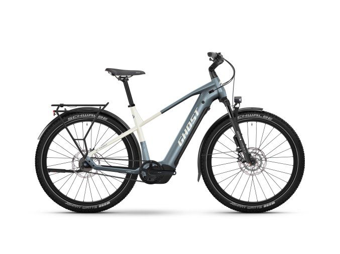 GHOST E-Teru Pro EQ ABS Storm Grey/Chilly White (Varianta L)
