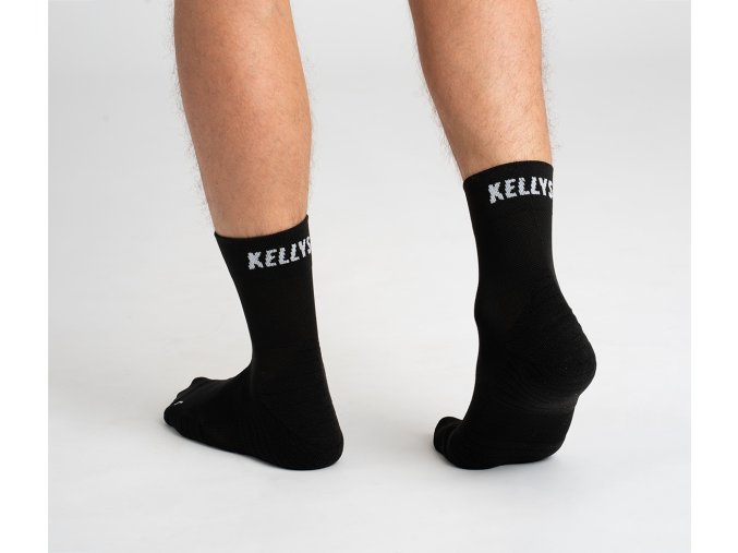 KELLYS Ponožky SNUG black  39-42