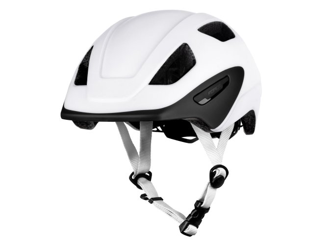 přilba FORCE AKITA dětská, bílá