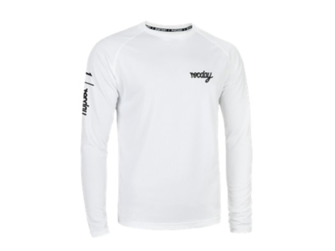 Dres s dlouhým rukávem  ROCDAY Podium White