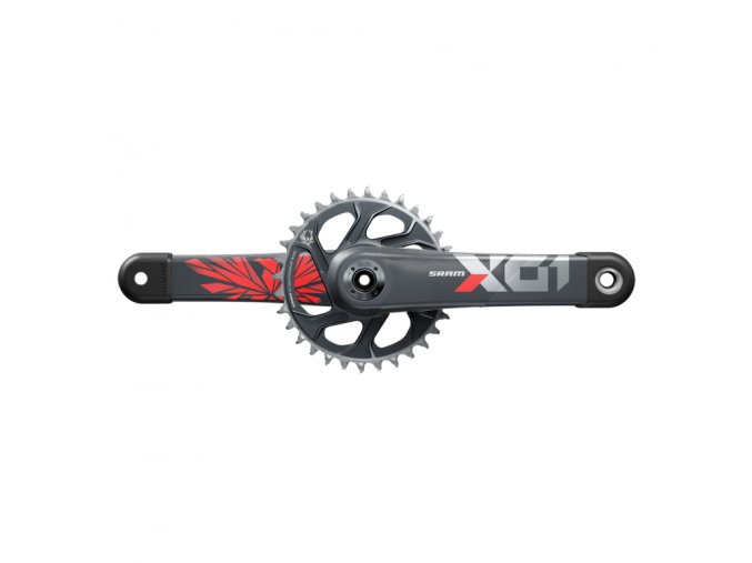 kliky SRAM X01 EAGLE DUB 175mm 32z 12-rychlostní