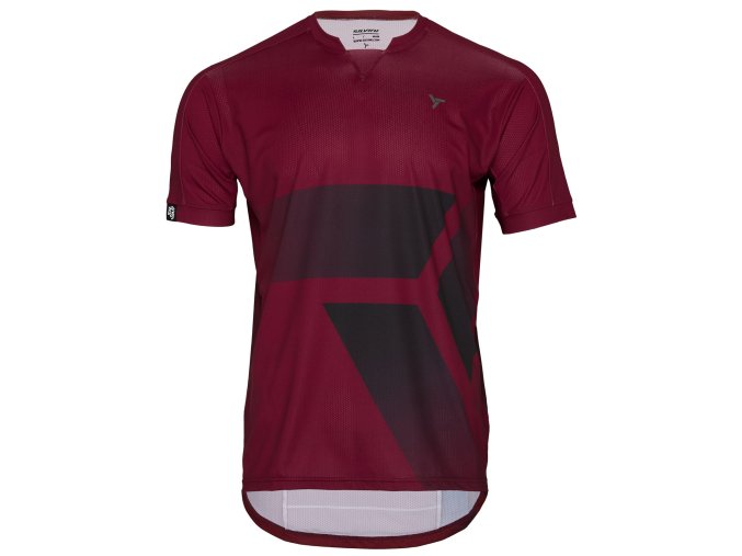 Silvini pánský dres MD2017 Gallo (Velikost S, Barva merlot-black)