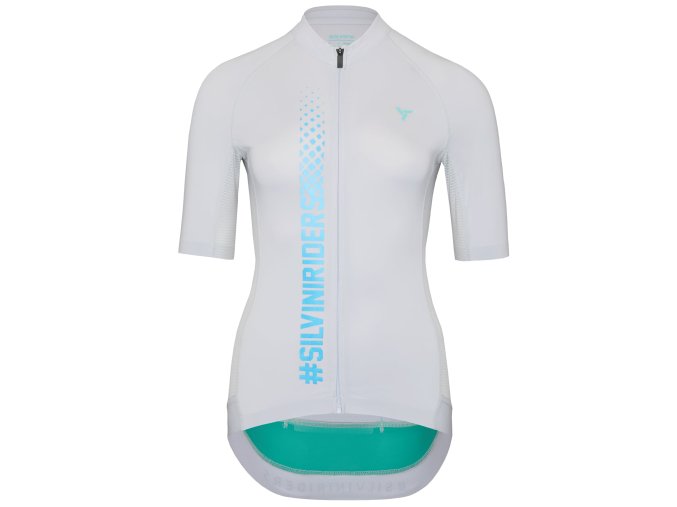 Dámský dres Silvini WD2428 Mazzana (Velikost XS, Barva cloud-ocean)