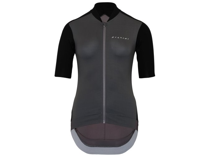 Dámský dres Silvini WD2404 Stelvia (Velikost XS, Barva black-ruby)