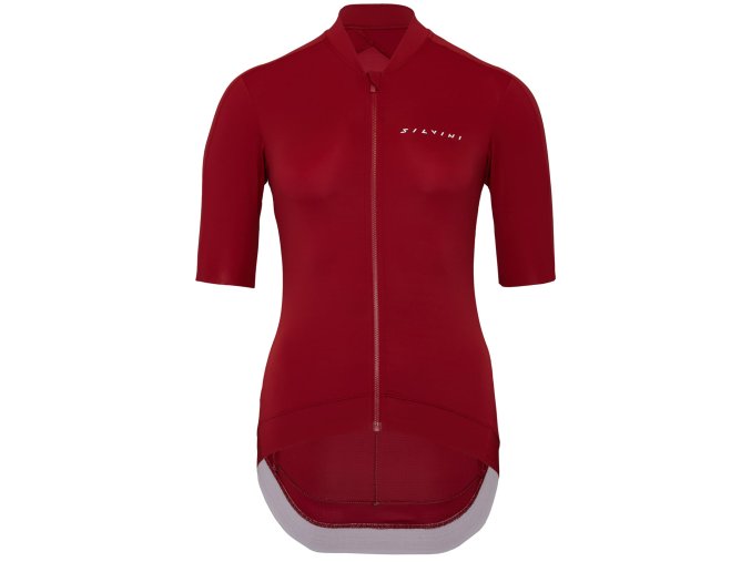 Dámský dres Silvini WD2404 Stelvia (Velikost XS, Barva merlot-ocean)