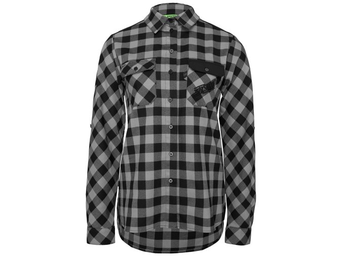 Silvini dámská košile WJ2132 Briona (Velikost XS, Barva grey-black)