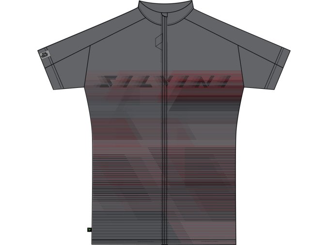 Silvini pánský MTB dres Turano