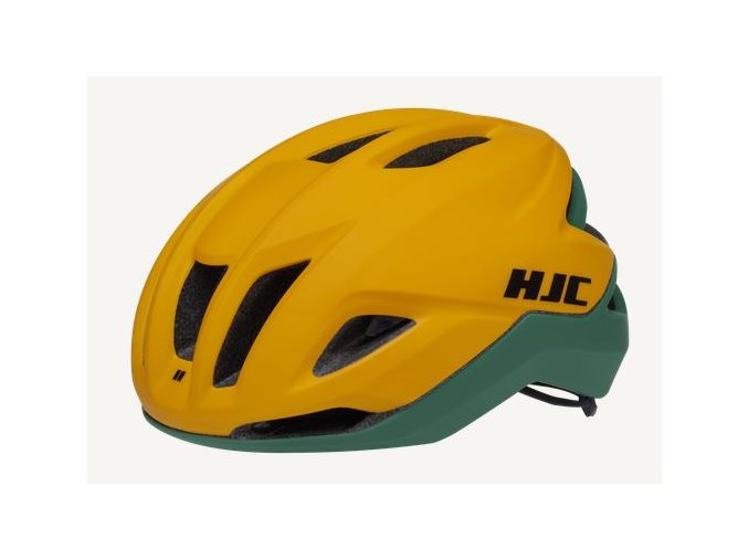 Helma HJC Crosser Matt Yellow/Green