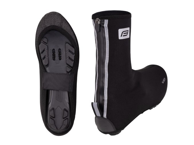 návleky treter FORCE SLEET MTB, černé
