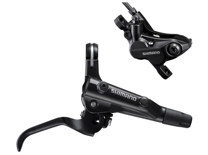 brzda Shimano Deore BL-MT501 zadní komplet bez adaptéru černá 155cm servisní