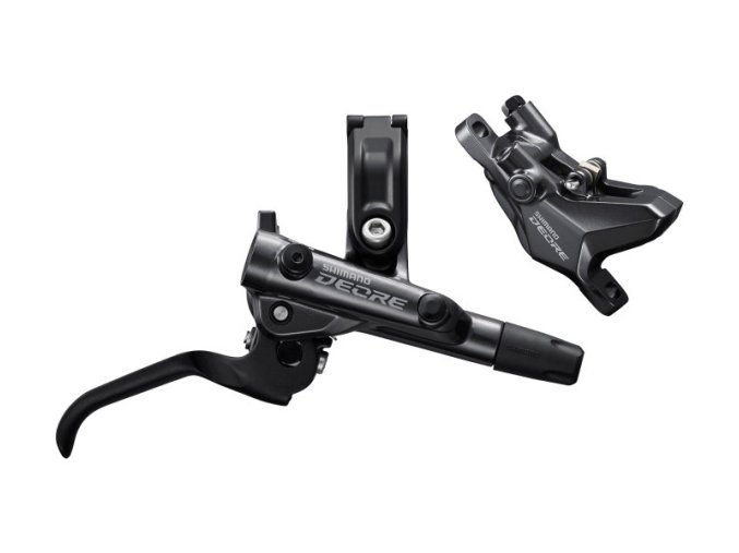brzda Shimano Deore BR-M6100 zadní komplet bez adaptéru černá servisní balení
