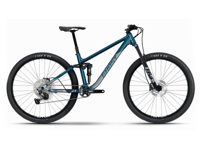 GHOST Kato FS Pro 27.5 Metallic Dirty Blue/Pearl Dark Grey