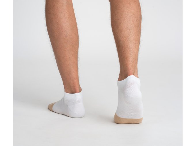 KELLYS Ponožky BARE white 38-42