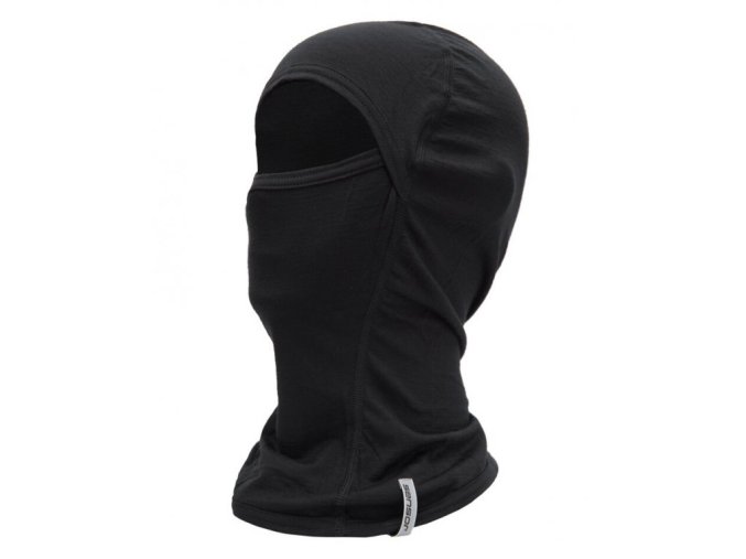 kukla SENSOR MERINO ACTIVE černá (Velikost L)