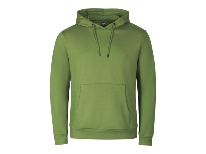 mikina pánská NAX WEF zelená (Velikost L)