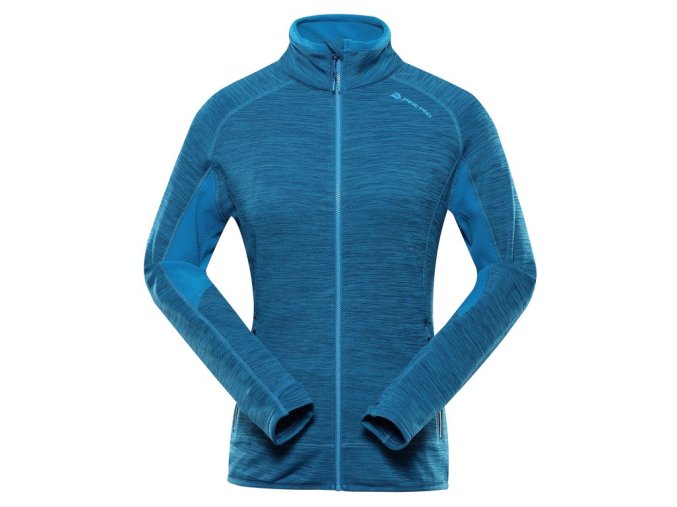 mikina dámská ALPINE PRO ONNECA COOL-DRY modrá