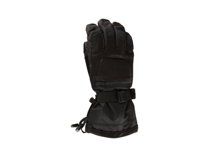 rukavice pánské ALPINE PRO REFON lyžařské s PTX černé (Velikost L)