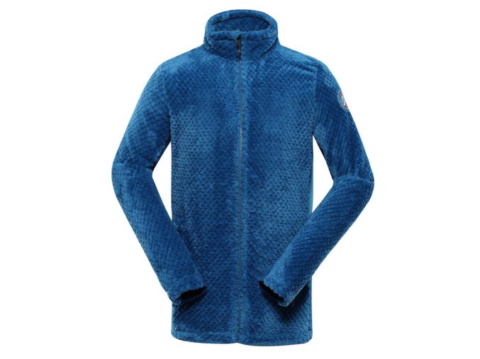mikina pánská ALPINE PRO LOMM hřejivá modrá (Velikost XL)