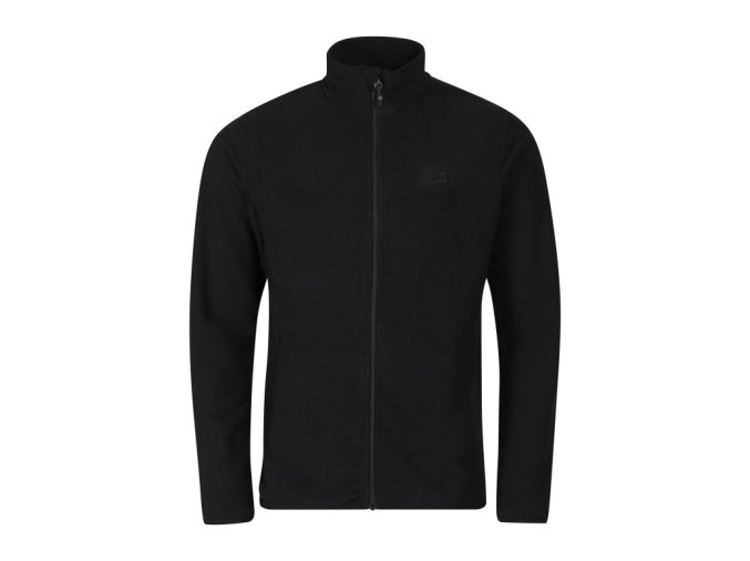 mikina pánská ALPINE PRO SIUS fleecová černá (Velikost 5XL)